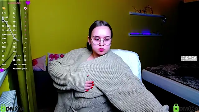 Lilysweet13 online show from January 12, 4:47 pm