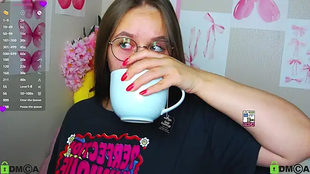 Lilysweet13 online show from September 9, 7:29 am