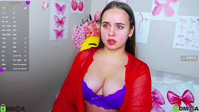 Lilysweet13 online show from September 15, 7:42 am