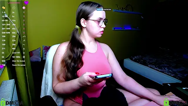 Lilysweet13 online show from January 10, 6:58 pm