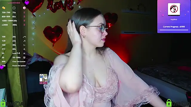 Lilysweet13 online show from February 21, 5:26 pm