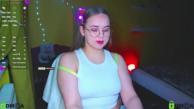 Lilysweet13 online show from March 9, 7:06 pm