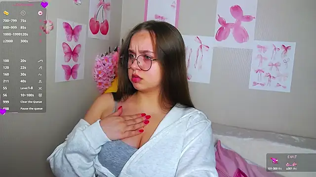 Lilysweet13 online show from September 26, 9:49 am