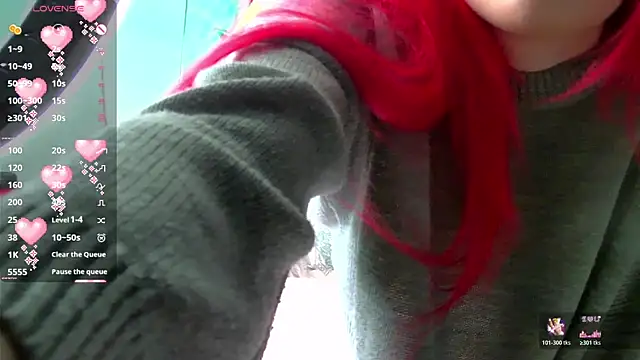 scallymollyy online show from November 25, 11:43 am