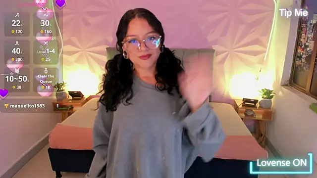 jenn cg online show from July 9, 8:30 pm