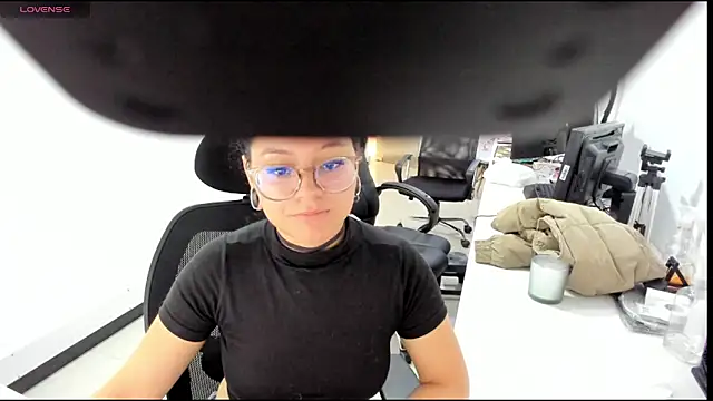 jenn cg online show from November 1, 8:36 pm