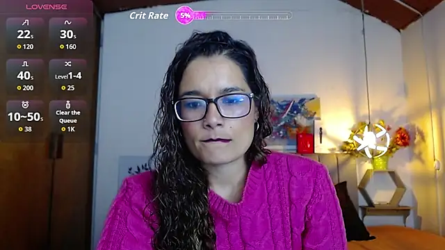 Rose Thompson1 online show from September 30, 2:01 pm