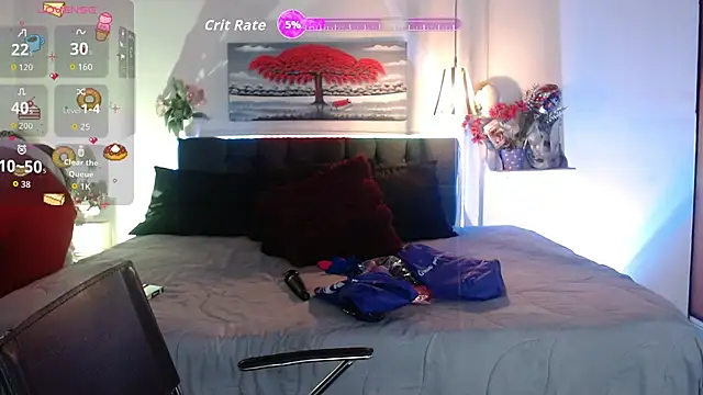 Rose Thompson1 online show from October 29, 1:21 pm