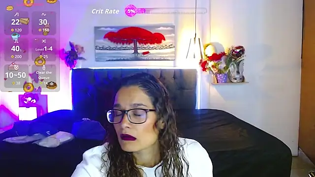 Rose Thompson1 online show from October 25, 1:23 pm