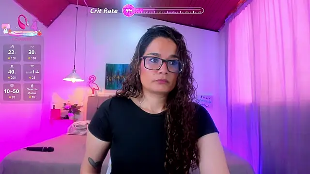 Rose Thompson1 online show from April 3, 1:39 pm