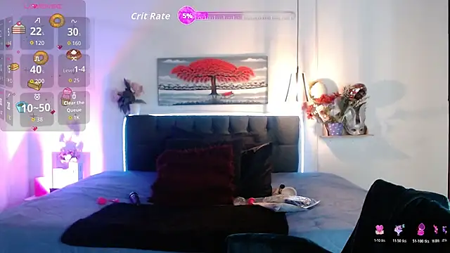 Rose Thompson1 online show from October 22, 1:32 pm