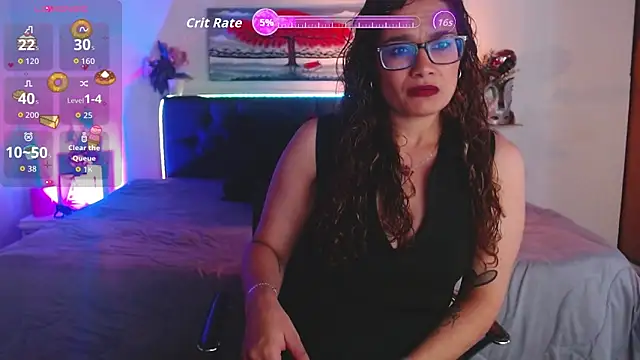 Rose Thompson1 online show from October 28, 1:32 pm