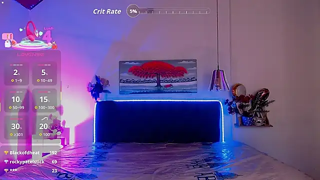 Rose Thompson1 online show from October 19, 11:13 am