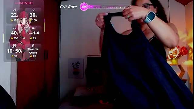 Rose Thompson1 online show from September 19, 1:48 pm