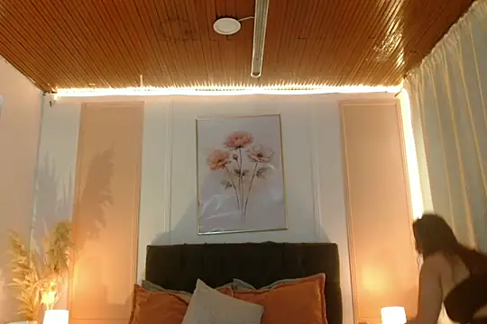 Snapshot of Rose_Thompson1 chatting on June 18, 1:38 pm Rose Thompson1 online show from June 18, 1:38 pm
