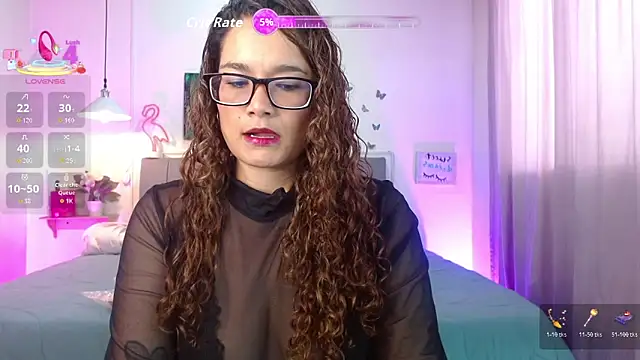 Rose Thompson1 online show from March 21, 1:26 pm