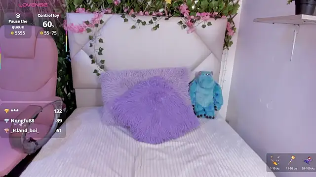 Abby Piink online show from November 29, 5:18 am