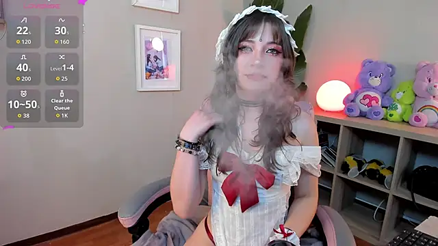 Miyuki wolf online show from October 3, 8:43 pm