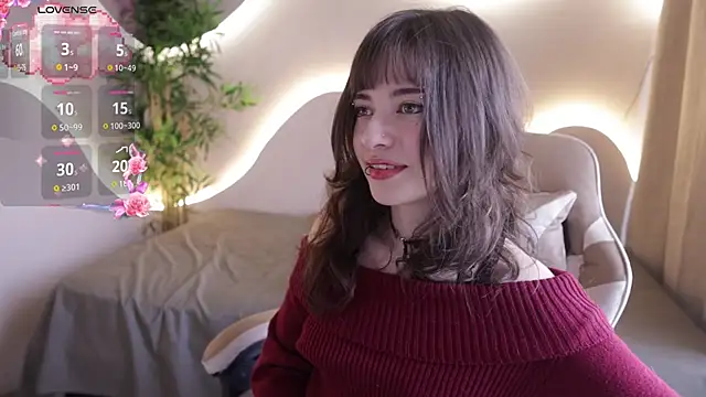 Snapshot of Miyuki_wolf chatting on November 19, 8:53 pm Miyuki wolf online show from November 19, 8:53 pm