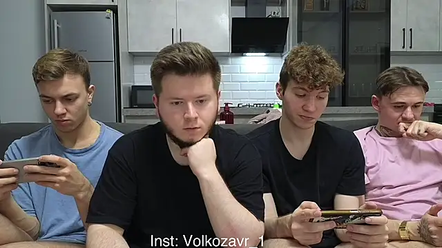 boys sobolisha online show from April 17, 8:33 pm