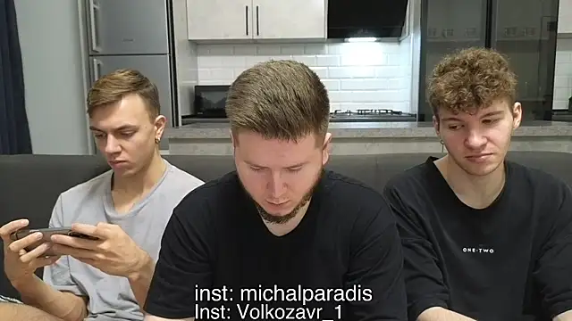 boys sobolisha online show from March 31, 8:22 pm