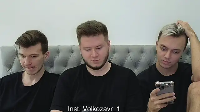 boys sobolisha online show from November 18, 8:12 pm