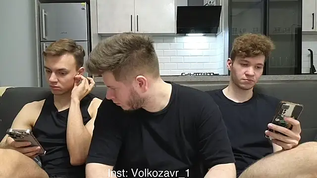 boys sobolisha online show from April 10, 8:27 pm