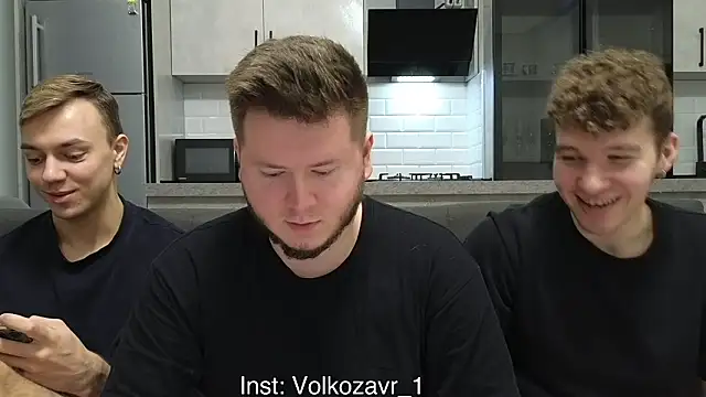 boys sobolisha online show from March 4, 9:00 pm