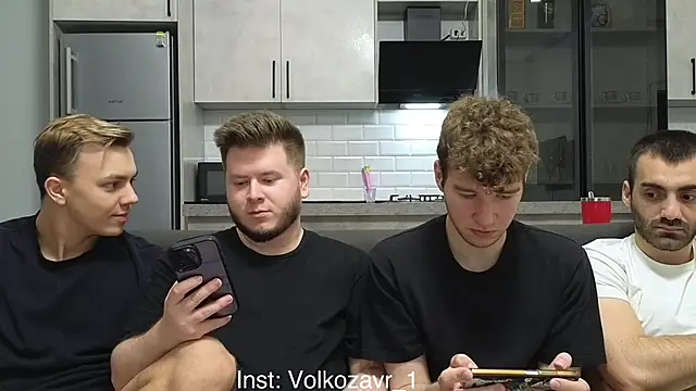 boys sobolisha online show from March 6, 8:15 pm