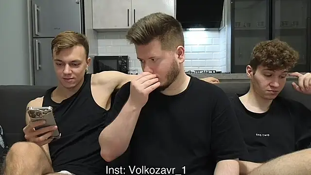 boys sobolisha online show from April 8, 8:21 pm