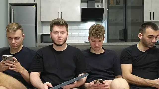 boys sobolisha online show from February 6, 8:38 pm