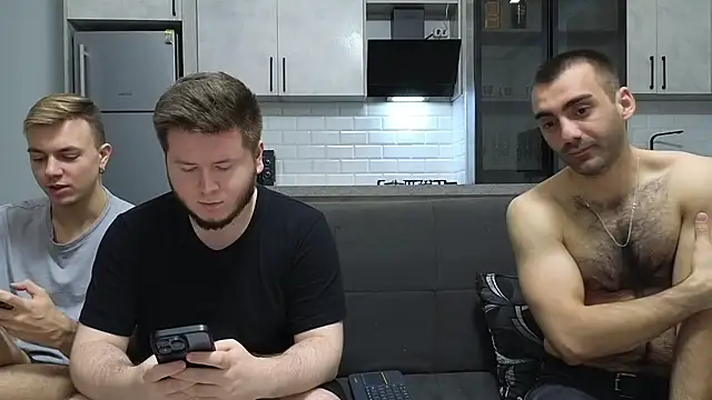 boys sobolisha online show from February 16, 9:02 pm