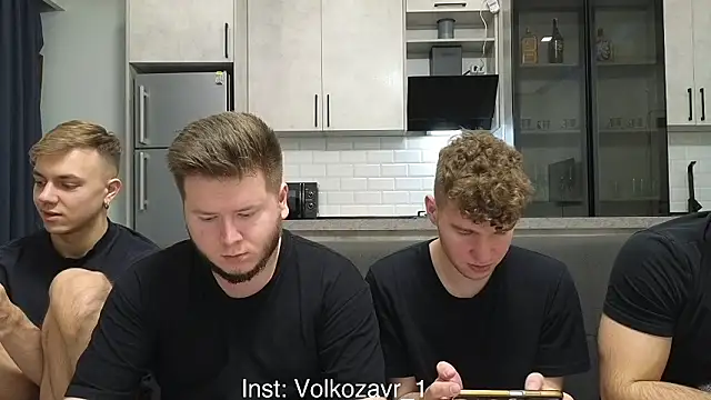 boys sobolisha online show from March 10, 8:24 pm