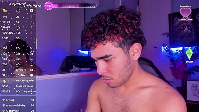 LucasCarterr  online show from November 29, 8:03 am