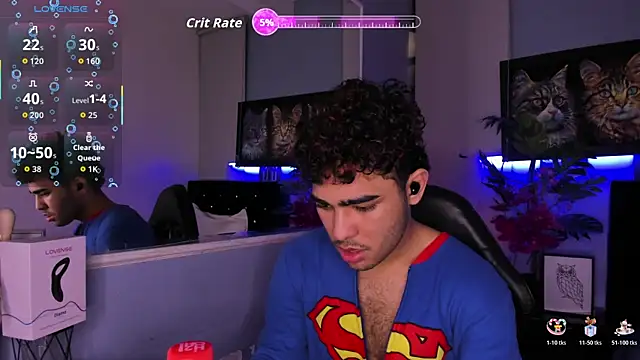 LucasCarterr  online show from November 25, 6:25 am