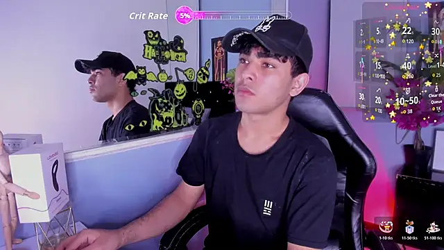 LucasCarterr  online show from October 22, 3:50 am