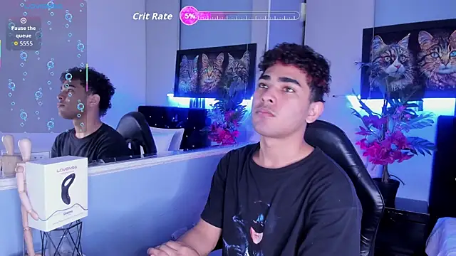 LucasCarterr  online show from November 18, 3:43 am