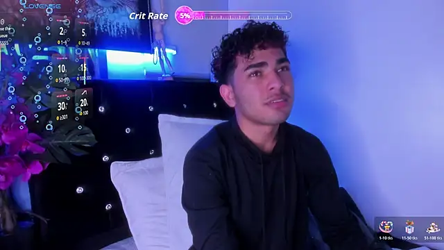 LucasCarterr  online show from November 9, 3:32 am