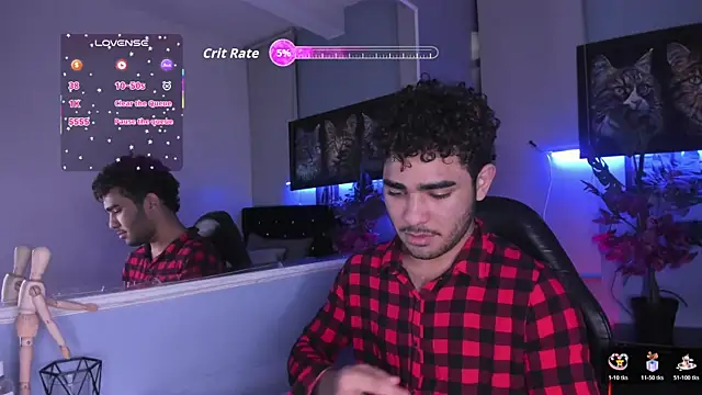 LucasCarterr  online show from December 4, 4:55 am