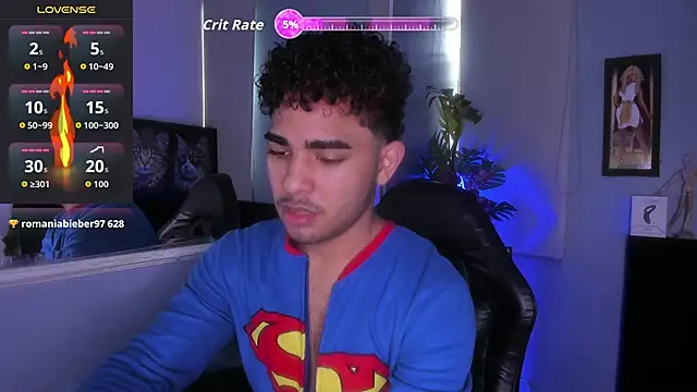 LucasCarterr  online show from October 31, 6:48 pm