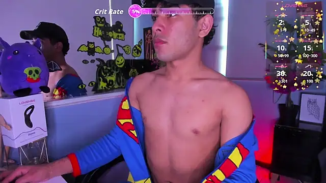 LucasCarterr  online show from October 22, 3:55 pm