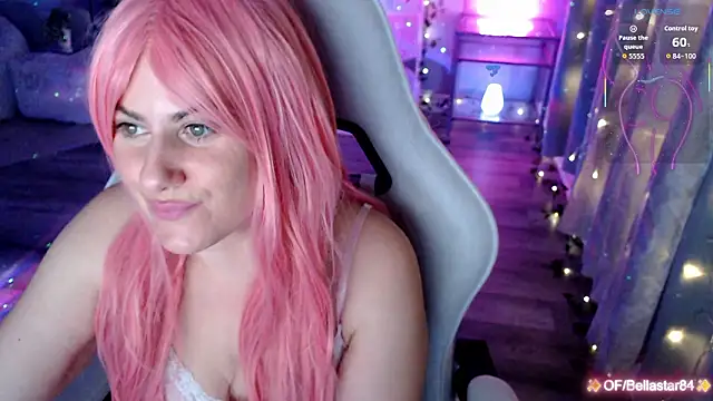 BellaStar84 online show from February 22, 11:45 am