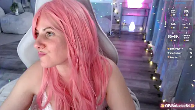 BellaStar84 online show from February 20, 6:43 pm