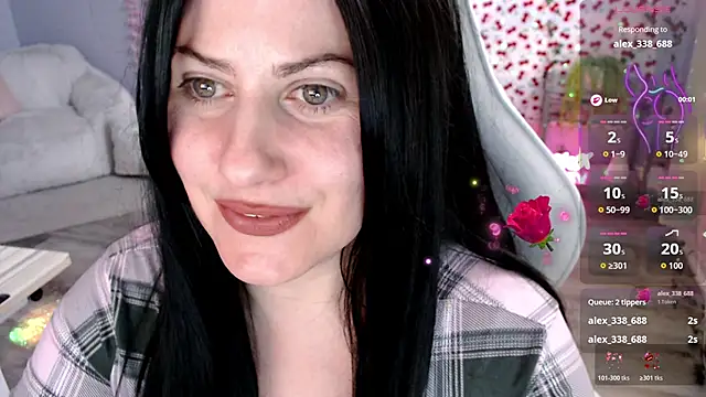 BellaStar84 online show from May 10, 6:10 pm