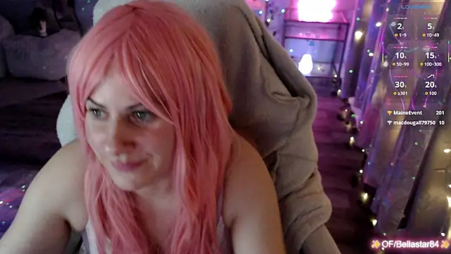 BellaStar84 online show from February 21, 6:48 am