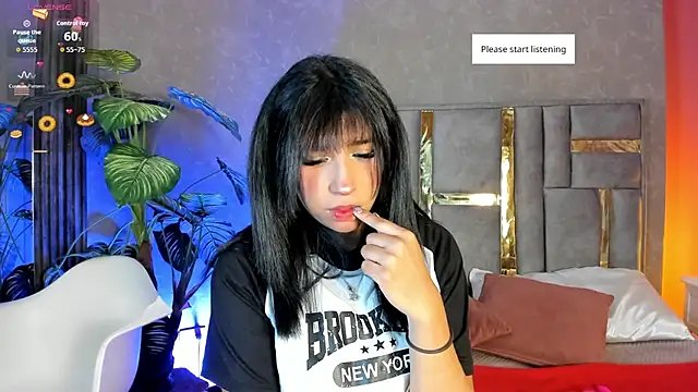 Karin Ks online show from July 16, 3:25 am