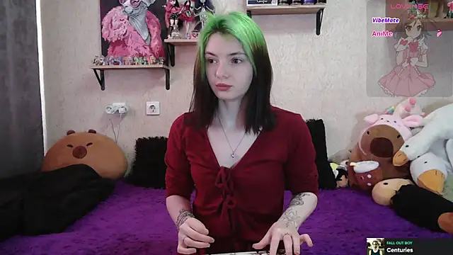 mavis li online show from October 3, 3:09 am