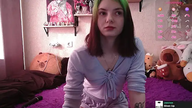 mavis li online show from October 1, 3:11 am