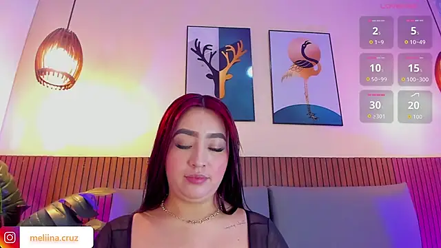 MelinaCruz online show from March 27, 1:25 am