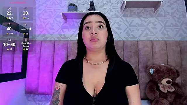Snapshot of MelinaCruz chatting on September 24, 4:19 am MelinaCruz online show from September 24, 4:19 am